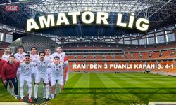 Rami’den 3 puanlı kapanış: 4-1