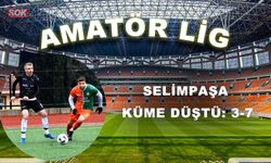 Selimpaşa küme düştü: 3-7