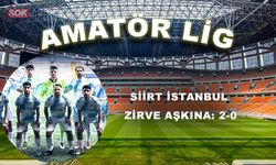 Siirt İstanbul zirve aşkına: 2-0