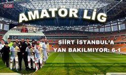 Siirt İstanbul’a yan bakılmıyor: 6-1