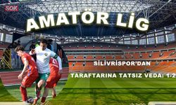Silivrispor’dan taraftarına tatsız veda: 1-2