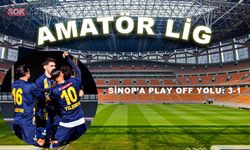 Sinop’a Play Off yolu: 3-1