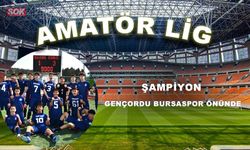 Şampiyon Gençordu Bursaspor önünde