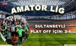 Sultanbeyli Play Off için: 2-1