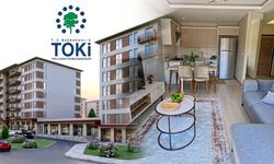 Yüzyılın Konut Projesi'nde ilk görüntüler: İstanbul'da örnek daireler tanıtıldı