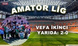 Vefa ikinci yarıda: 2-0