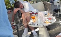 Gece eğlencesi kontrolden çıktı: Yıldız futbolcu içti içti mekanda sızdı kaldı!