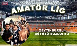 Zeytinburnu büyüyü bozdu: 4-3