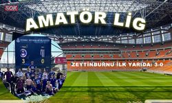 Zeytinburnu ilk yarıda: 3-0