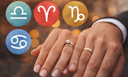 Bu burçlar 2026’da evleniyor! Yüzükler hazır, gelinlik bakmaya başlayın düğün kapıda!