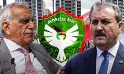 Amedspor kutlamasında 'Kürdistan' çıkışı! Mustafa Destici’den Ahmet Türk’e sert tepki