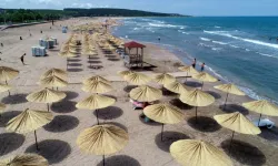 Kocaeli'de tam dokuz plaja mavi bayrak verildi!