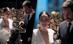 Sibel Kekilli sessiz sedasız evlendi! İlk kareler ortaya çıktı