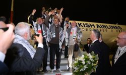 Küresel Sumud Filosu aktivistleri İstanbul’da: 15 ülkeden 59 kişi serbest