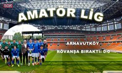 Arnavutköy rövanşa bıraktı: 0-0