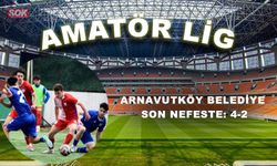 Arnavutköy Belediye son nefeste: 4-2