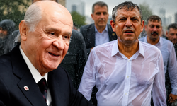 Devlet Bahçeli’den Özgür Özel’e dikkat çeken telefon: 'Çok ıslandın, sağlığına dikkat et'