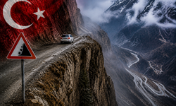 Bayburt’taki D915 dünya gündeminde! BBC listeye ekledi: Sürücüler korkuyla geçiyor