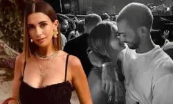 Buse Terim'in sevgilisi kameradan böyle kaçtı! Kanye West konserinde olay paylaşım