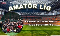 K.ÇEKMECE İDMAN YURDU LİGE TUTUNDU: 0-0