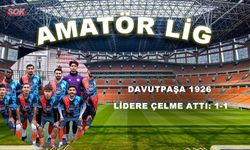 Davutpaşa 1926 lidere çelme attı: 1-1