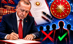 Erdoğan’dan gece yarısı kritik görev değişiklikleri! Resmi Gazete’de peş peşe atama kararları