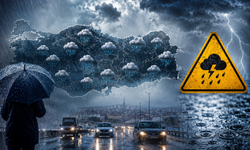 İstanbul, Ankara, Karadeniz… Meteoroloji’den peş peşe uyarılar