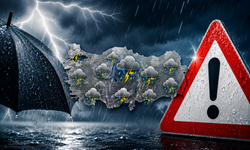 Meteoroloji alarm verdi! 73 ilde gök gürültülü sağanak geliyor