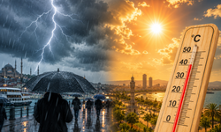 Bir yanda sağanak bir yanda 30 derece! Yeni hafta sürprizlerle geliyor