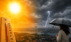 Meteoroloji yeni hafta için tarih verdi! Türkiye önce kavrulacak sonra üşüyecek!
