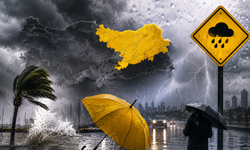 Şemsiye yetmeyebilir! Meteorolojiden 11 il için tehlikeli yağış uyarısı