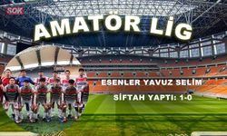 Esenler Yavuz Selim siftah yaptı: 1-0