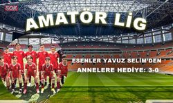 Esenler Yavuz Selim’den annelere hediye: 3-0