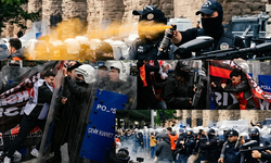 İstanbul'da 1 Mayıs müdahalesi! Tam 575 kişi gözaltına alındı!