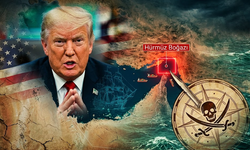 Trump'tan şok hürmüz itirafı: 'Resmen korsan gibiyiz!'