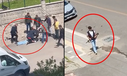 Diyarbakır’da okul önünde silah sesleri: Pompalı tüfekli saldırgan yakalandı!