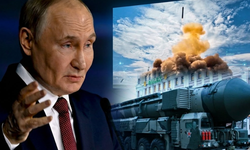 Dünyanın sonu mu geliyor? Putin 'Durdurulamaz' dedi, Sarmat’ı ateşledi!