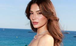 Doğum sonrası Cannes çıkarması! Melisa Aslı Pamuk rüzgar gibi esti