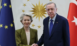 Erdoğan ile AB komisyonu başkanı arasında stratejik görüşme