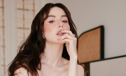 Özge Gürel Cannes’a damga vurdu! Pedro Almodovar galasında boy gösterdi
