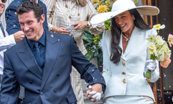 Dua Lipa ve Callum Turner evlendi! Sessiz sedasız nikah