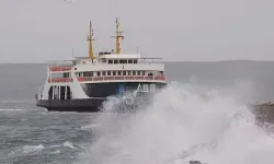 Marmara için fırtına uyarısı! Deniz otobüsü seferleri iptal edildi