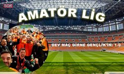 Dev maç Girne Gençlik’in: 1-0