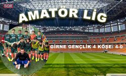 Girne Gençlik 4 köşe: 4-0