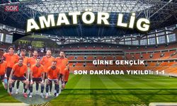 Girne Gençlik son dakikada yıkıldı: 1-1