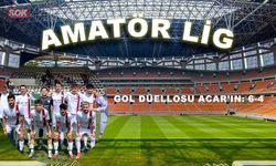 Gol düellosu Acar’ın: 6-4