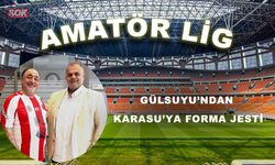 Gülsuyu’ndan Karasu’ya forma jesti