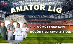 Gümüşyaka’dan Küçükyıldırım’a ziyaret