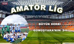 Büyük derbi Gümüşyaka’nın: 2-1