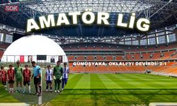 Gümüşyaka, Oklalı’yı devirdi: 2-1